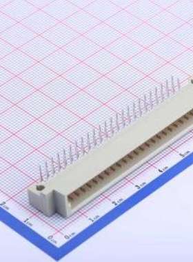 3511248BMRS0BNA1 板对板与背板连接器 PIN:48P 间距:2.54mm 弯插