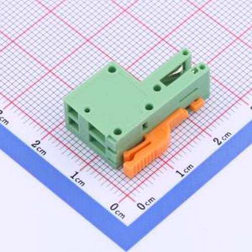KF2EDGDJ-3.5-2P 插拔式接线端子 3.5mm 1x2P 排数:1 每排P数:2 P