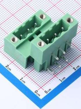 KF2EDGRTM-5.0-2*3P 插拔式接线端子 KF2EDGRTM-5.0-2*3P 插件,P=