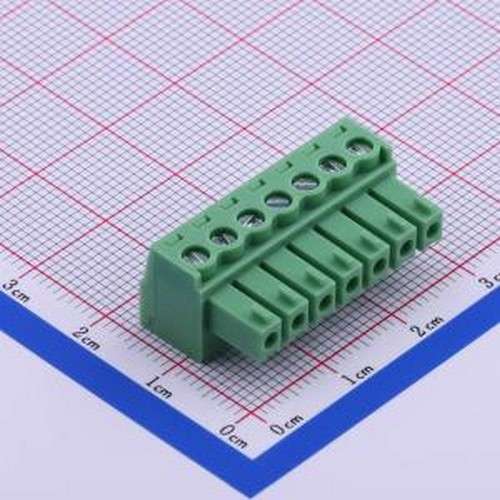 KF2EDGK-3.81-7P 插拔式接线端子 3.81mm 1x7P 排数:1 每排P数:7