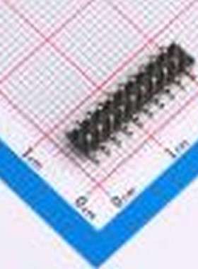 GPFC206-1002A115R1WA 排针 2x10P 间距:2mm SMD,P=2mm