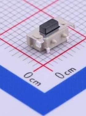 1TS002G-2300-3500-CT 轻触开关 7.6*3.5*3.5mm 卧贴 轻触开关 SM