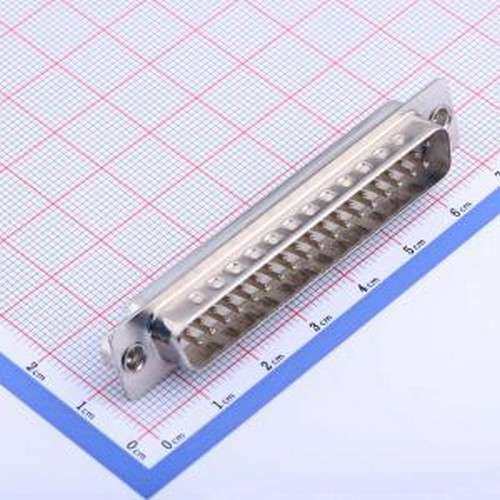 X0137WT7W3 D-Sub/VGA连接器 D-Sub 公 P数:37P 插件