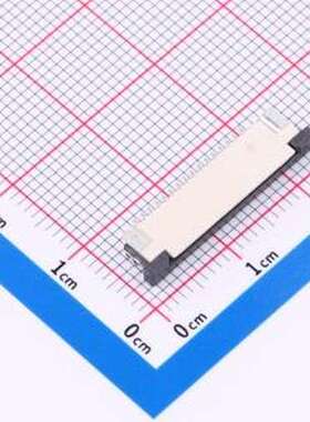 HB-FPC-10WSSJ-K-H2516P FFC/FPC连接器 FPC 1.0间距K型2.5H卧式