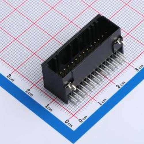 560UBG-001H141TT000 线对板针座 560UBG-001H141TT000 弯插,P=2m