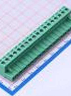 MX2EDGK-5.08-18P-GN01-Cu-Y-A 插拔式接线端子 5.08mm 1x18P 排