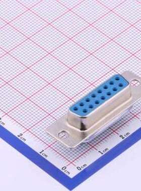 DS1033-15FUNSiSS-CT D-Sub/VGA连接器 D-Sub 母 P数:15P 蓝色