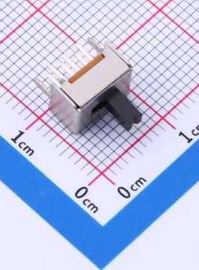 KH-SS22D07-VG4H 滑动开关 拨动开关 KH-SS22D07-VG4H 弹片 插件