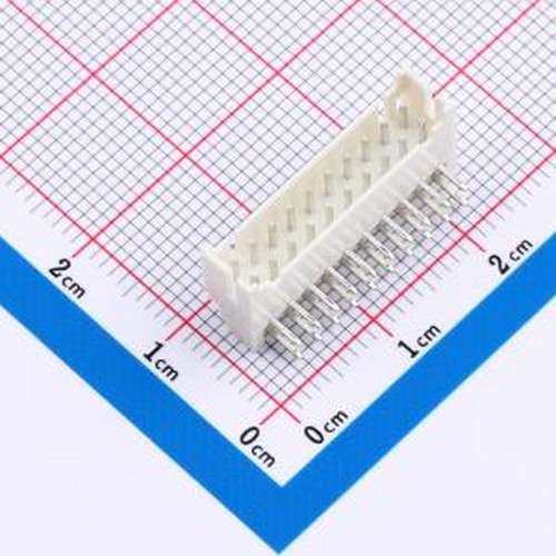 PHD-20AWD 线对板针座 2x10P 间距:2mm 弯插 弯插,P=2mm