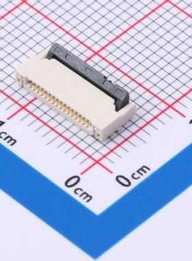 AFC24-S16FIA-00 FFC/FPC连接器 间距:0.5mm P数:16P 翻盖式 双侧