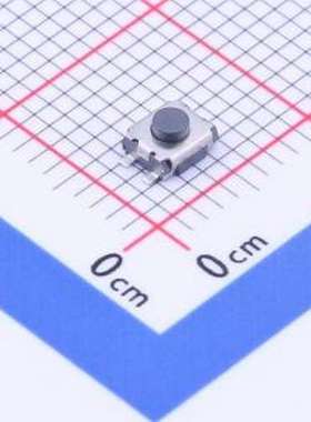 YTSA008A0202501B 轻触开关 3.5*3*2mm 立贴 轻触开关 SMD
