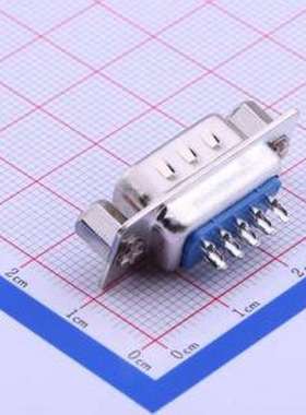 Z-SUBDBAM202A062 D-Sub/VGA连接器 蓝色 插件