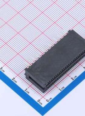 HED50LP03BK 金手指连接器 1.27mm P数:50P 插件,P=1.27mm