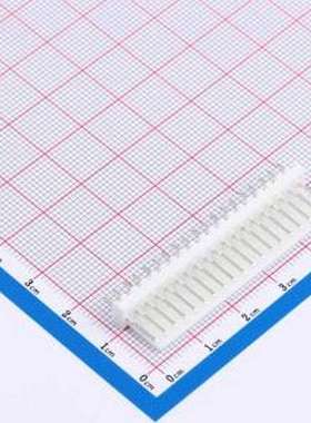 HC-2510-19A-05 线对板针座 1x19P 间距:2.54mm 直插 插件,P=2.54