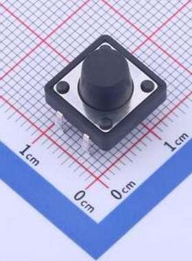 GT-TC152B-H085-L1 轻触开关 12*12*8.5mm 直插 轻触开关 插件