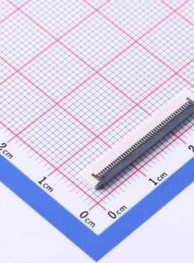 F0502-B-45-15T-R FFC/FPC连接器 间距:0.5mm P数:45P 翻盖式 下