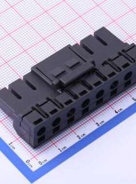 JL9EDGK-75008B01 插拔式接线端子 1x8P 7.5mm 排数:1 每排P数:8