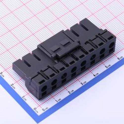 JL9EDGK-75008B01 插拔式接线端子 1x8P 7.5mm 排数:1 每排P数:8