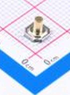 TS5245A 160gf 025 轻触开关 5.2*5.2*4.5mm 立贴 轻触开关 SMD