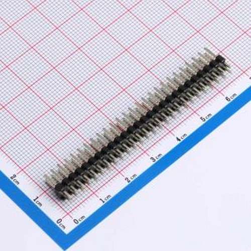 PZ254V-12-52P 排针 排针2.54mm间距 双排 2x26P 直插 方针 插件,