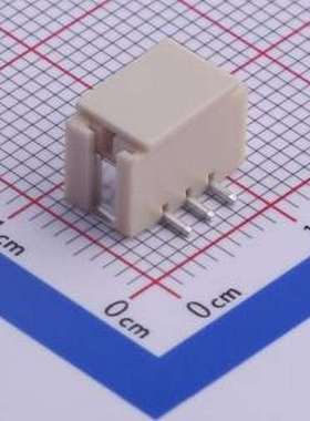 FWF20003-S03S24W5M 线对板针座 板装插座 2mm 立贴 3位 (9T) SMD