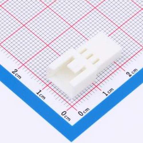 TJC3B-H-3R 胶壳(线对板/线对线) 1x3P 2.5mm P=2.5mm