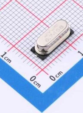S1T67458ZWLAC 无源晶振 6.7458MHz ±20ppm 20pF HC-49S-SMD