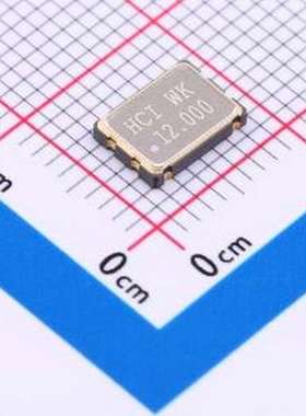 L1575H412000J33DTS 有源晶振 12MHz 3.3V HCMOS +/-10PPM SMD705