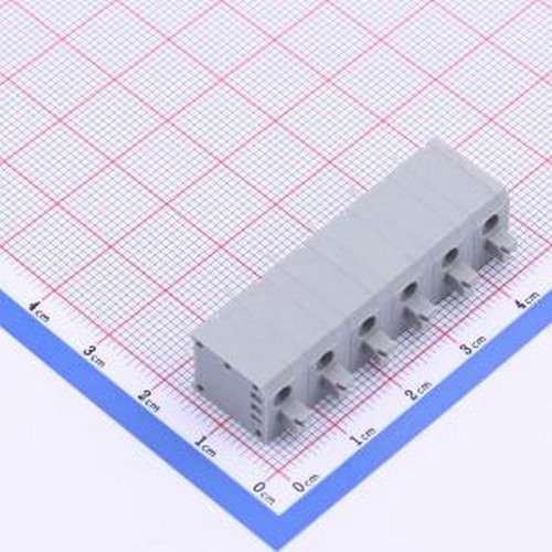 KF143-7.5-6P 弹簧式接线端子 KF143-7.5-6P 插件,P=7.5mm