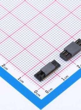 XDBM/F-0530-2*20PIN 板对板与背板连接器 PIN:40P 间距:0.5mm 立