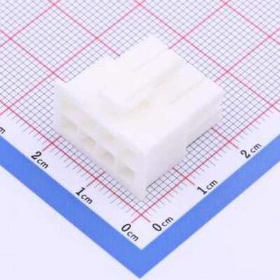 1969614-8 胶壳(线对板/线对线) 4.2mm P=4.2mm