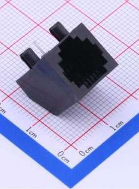 5555165-1 以太网连接器(RJ45 RJ11) 不带LED 插件