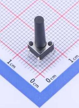 TC-1102-C-Y-B 轻触开关 6*6*16.5mm 直插 轻触开关 插件