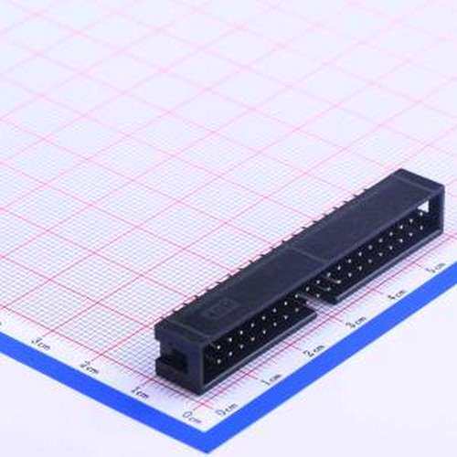 B-3000S40P-0110 IDC刺破式连接器(牛角/简牛) 2.54mm 2x20P 排数