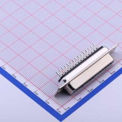 DS1035-44FBNSiSS D-Sub/VGA连接器 D-Sub 母 P数:44P 蓝色