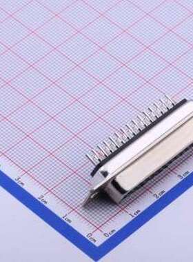 DS1035-44FBNSiSS D-Sub/VGA连接器 D-Sub 母 P数:44P 蓝色