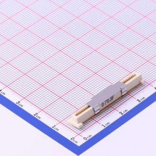 BA42-80AT-1-ZHB 板对板与背板连接器 间距:0.8mm PIN:80P 立贴 S