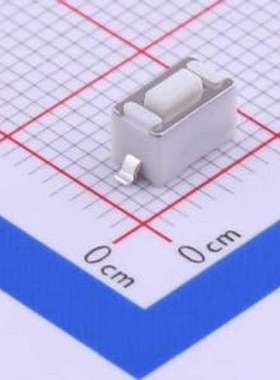 1TS002B-2300-4300-CT 轻触开关 6*3.5*4.3mm 立贴 轻触开关 SMD,