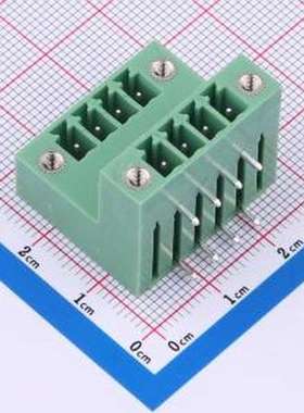 KF2EDGRTM-3.81-2*4P 插拔式接线端子 KF2EDGRTM-3.81-2*4P 插件,