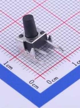 TC-1102N-C-D-B 轻触开关 6*6*9.5mm 卧插 轻触开关 插件