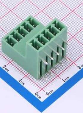 KF2EDGRT-3.5-2*5P 插拔式接线端子 KF2EDGRT-3.5-2*5P 插件,P=3.