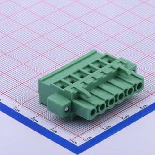 DB2EKAM-5.08-6P-GN-S 插拔式接线端子 5.08mm 1x6P 排数:1 每排P