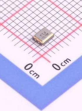 K3A327683.320 有源晶振 32.768kHz ±20ppm 1.8V~3.3V SMD3225-4