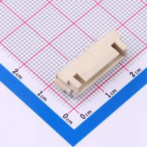 TJC3B-7AWB 线对板针座 1x7P 间距:2.5mm 卧贴 SMD,P=2.5mm,卧贴