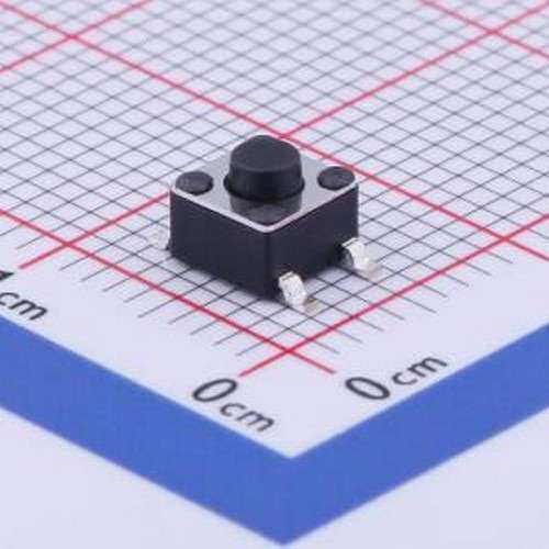 GT-TC074A-H038-L1 轻触开关 4.5*4.5*3.8mm 立贴 轻触开关 SMD
