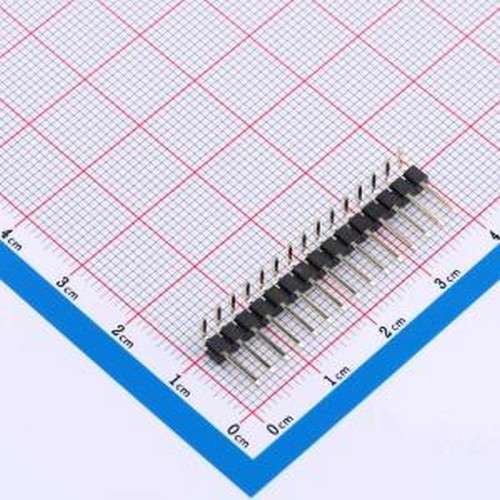 P125-1115A0BR138A1 排针 1x15P 间距:2.54mm 方针 弯插 弯插,P=2