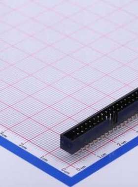 B-3002R34P-0110 IDC刺破式连接器(牛角/简牛) 2mm 2x17P 排数:2