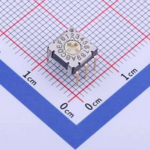GSER-16 旋转编码器 G系列 微型旋转编码开关 插件