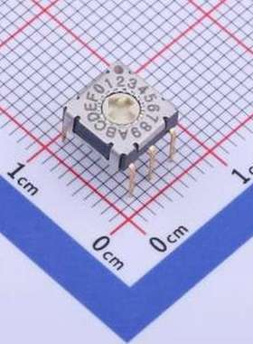 GSER-16 旋转编码器 G系列 微型旋转编码开关 插件