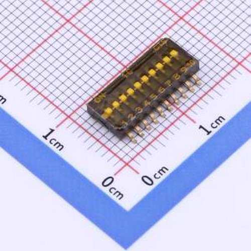 218-10LPST 拨码开关 218-10LPST SMD-20P,5.8x13.9mm